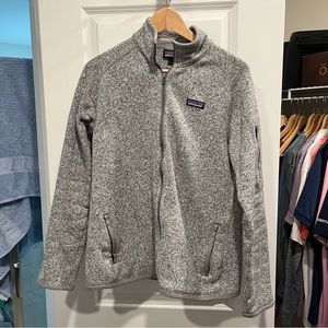 Patagonia Better Sweater Gray Large
